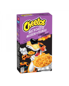 Cheetos Four Cheesy Mac 'n Cheese Box - 170g [Canadian]