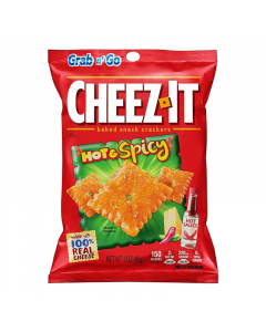 Cheez-It Hot & Spicy Snack Crackers - 3oz (85g)