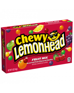 Chewy Lemonhead - Fruit Mix - 5oz (142g)
