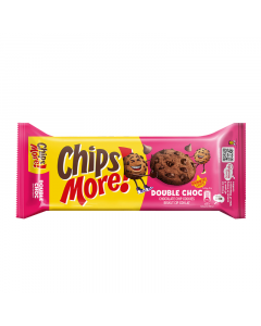 Clearance Special - Chipsmore Double Chocolate Cookies - 153g **Best Before: 3rd May 2024**