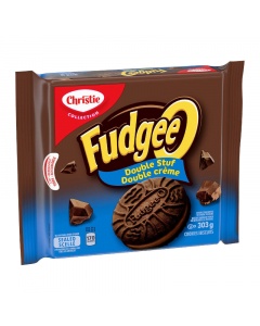 Christie Fudgee O Double Stuf Cookies - 303g [Canadian]