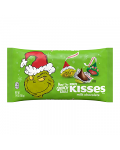 Hershey's Milk Chocolate Grinch Kisses - 7.4oz (209g) [Christmas]