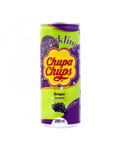 Clearance Special - Chupa Chups Grape Soda - 250ml (EU) **Best Before: 15th March 2024 **