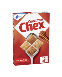 Cinnamon Chex Cereal - 12oz (340g)
