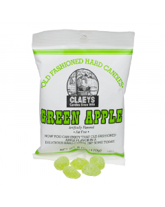 Claeys Old Fashioned Candy - Green Apple - 6oz (170g)