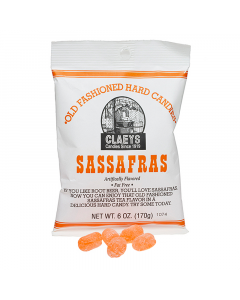 Claeys Old Fashioned Candy - Sassafras 6oz (170g)
