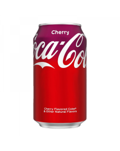Coca-Cola Cherry (US) - 12fl.oz (355ml)