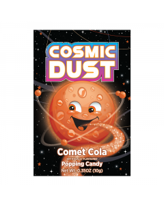 Cosmic Dust Comet Cola Popping Candy - 0.35oz (10g)