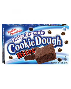 Cookie Dough Bites Fudge Brownie - 3.1oz (88g)