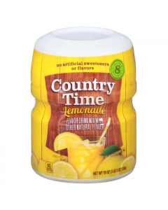 Country Time Lemonade 19oz (538g)