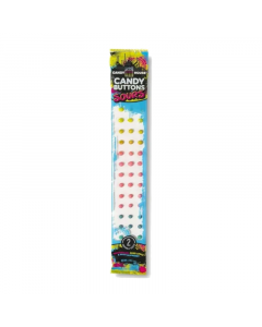Doscher's Candy House Sour Candy Buttons - 0.50oz (14g)