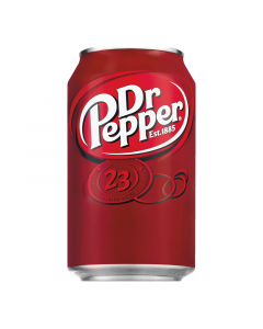 Dr Pepper (US) - 12fl.oz (355ml)