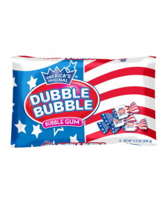 Dubble Bubble Patriotic Stars & Stripes - 11.5oz (326g)