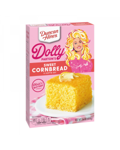 Duncan Hines Dolly Parton's Sweet Cornbread Mix - 16oz (454g)