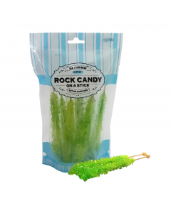 Espeez Rock Candy on a Stick Watermelon 8-Stick Peg Bag - 6.4oz (181.4g)
