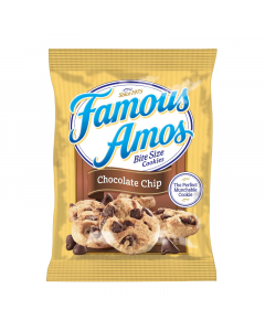 Famous Amos Bite Size Cookies Chocolate Chip 2oz (56g)