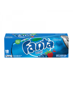 Fanta Berry 12 pack cans 355ml
