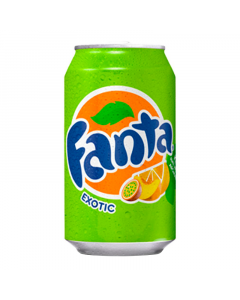 Fanta Exotic Soda 330ml Can