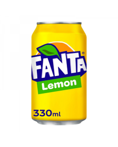 Fanta Lemon - 330ml (UK)