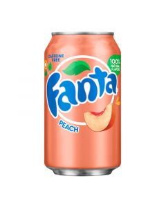 Fanta Peach - 12fl.oz (355ml)