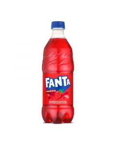 Fanta Strawberry - 20oz (591ml)