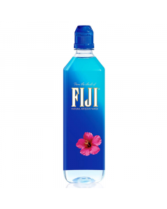 FIJI Natural Artesian Sports Cap Bottled Water - 23.7fl.oz (700ml)