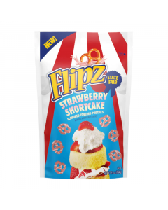 Flipz State Fair Strawberry Shortcake Pretzels - 6.5oz (184g)