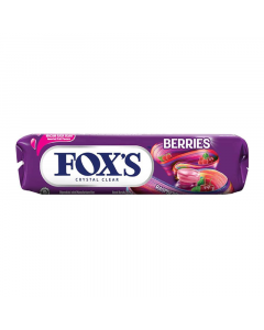 Fox's Crystal Clear Berries Stickpack - 37g