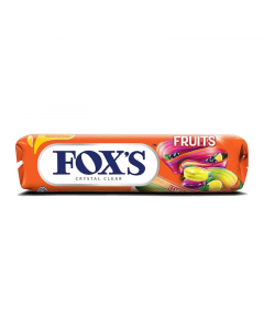 Fox's Crystal Clear Fruits Stickpack - 37g
