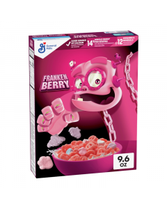 Clearance Special - General Mills Franken Berry Cereal - 9.6oz (272g) **Best Before: 18th April 2024**