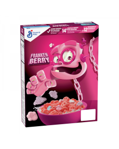 General Mills Franken Berry Cereal - 9.6oz (272g)