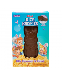 Rice Krispies Cereal 'N Chocolate Bunny - 1.6oz (45g)