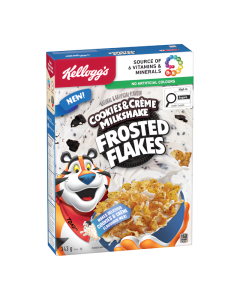 Frosted Flakes Cookies & Creme Milkshake - 343g [Canadian]