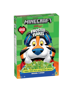 Frosted Flakes Minecraft - 340g [Canadian]