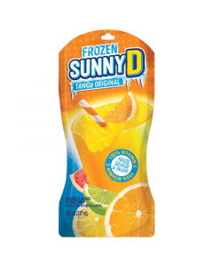 Clearance Special - Frozen SunnyD Tangy Original Pouch - 8fl.oz (237ml) **Best Before: 18 March 23** BUY ONE GET ONE FREE