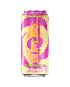 G FUEL - Rainbow Sherbet Zero Sugar Energy Drink - 16fl.oz (473ml)