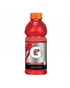 Clearance Special - Gatorade Fruit Punch - 591ml [Canadian] **Best before: 19th April 2024**
