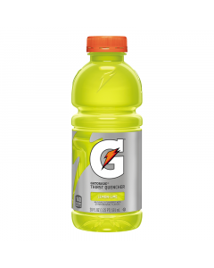 Clearance Special - Gatorade Lemon Lime - 20fl.oz (591ml) ** Best Before: 14th March 2024**