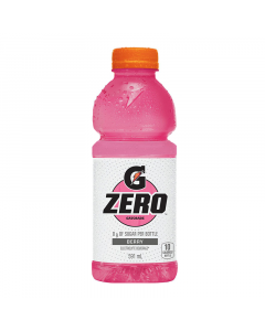 Clearance Special - Gatorade Zero Berry - 591ml [Canadian] **Best Before: 24th March 2024**