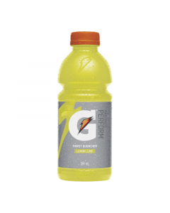 Clearance Special - Gatorade Lemon-Lime - 591ml [Canadian] **Best Before: 6th May 2024**