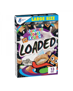 General Mills Cinnamon Toast Crunch Loaded Cereal - 13oz (358g)