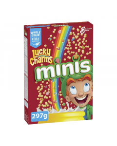 General Mills Lucky Charms Minis - 297g [Canadian]