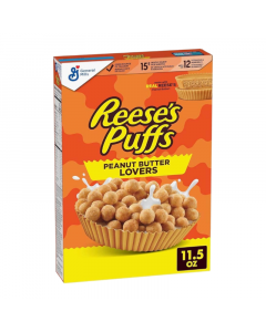 General Mills Reeses Puffs Peanut Butter Lovers Cereal - 11.5oz (326g)