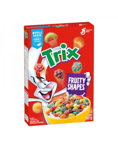 General Mills Trix Fruity Shapes Cereal - 303g [Canadian]