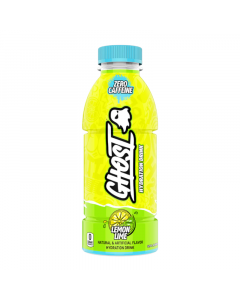 Ghost Hydration Lemon Lime - 16.9fl.oz (500ml)