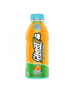 Ghost Hydration Orange Squeeze - 16.9fl.oz (500ml)