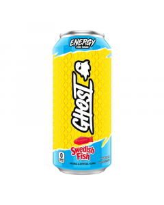 Ghost - Swedish Fish Zero Sugar Energy Drink - 16fl.oz (473ml)