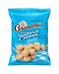 Grandma's Vanilla Mini Sandwich Cremes - 2.12oz (60g)