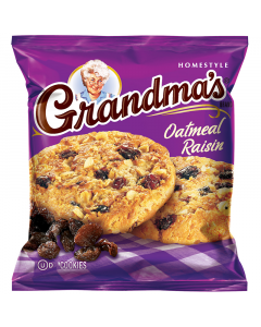 Grandmas - Oatmeal & Raisin Cookies - 2.5oz (71g)