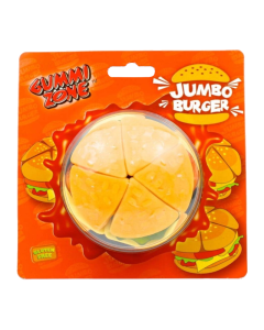 Gummi Zone Jumbo Burger - 88g